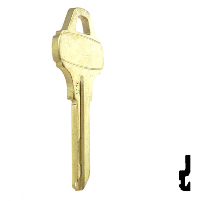 Schlage Everest C123 Blank Residential-Commercial Key Schlage