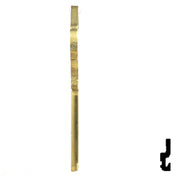 Schlage Everest C123 Blank Residential-Commercial Key Schlage
