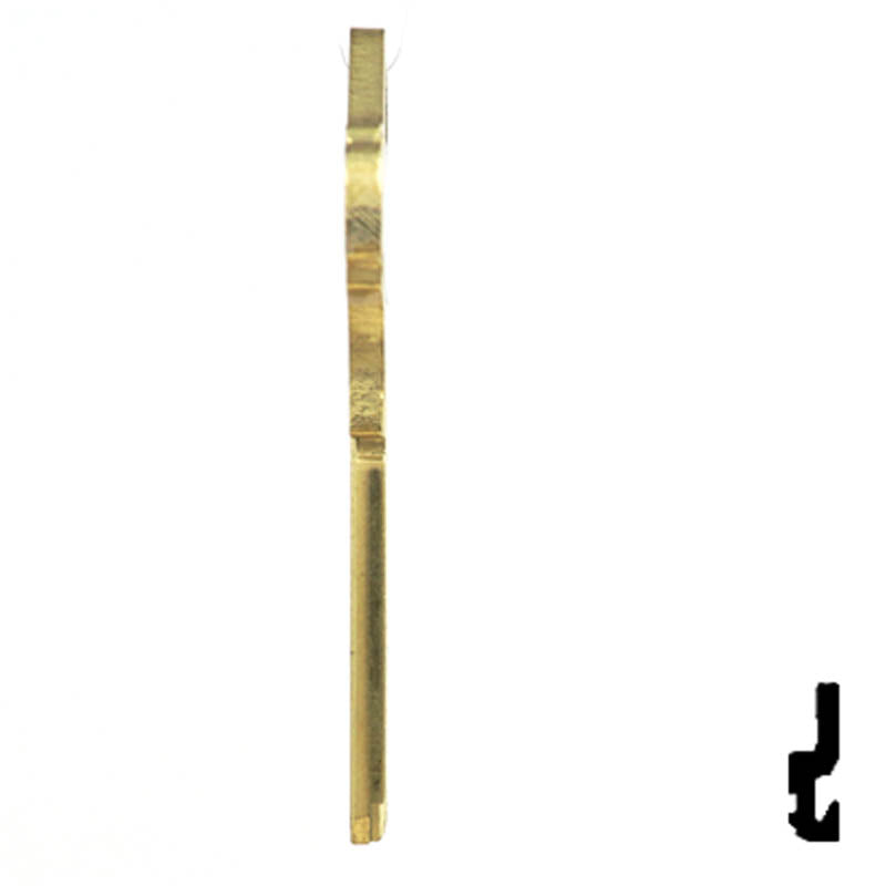 Schlage Everest C123 Blank Residential-Commercial Key Schlage