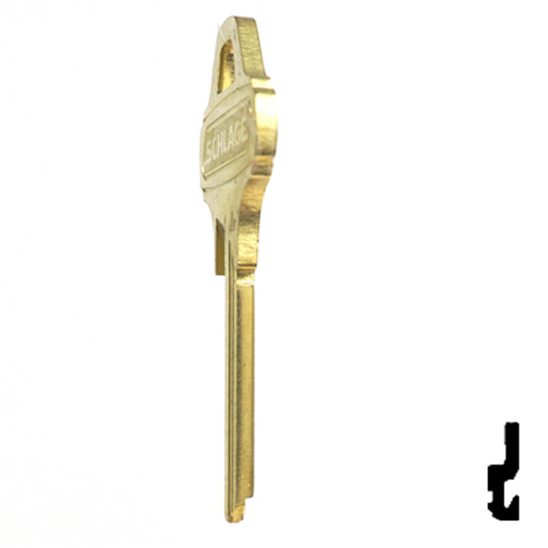 Schlage Everest C123 Blank Residential-Commercial Key Schlage