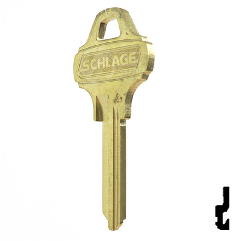 Uncut Key Blank | Schlage Everest | C123