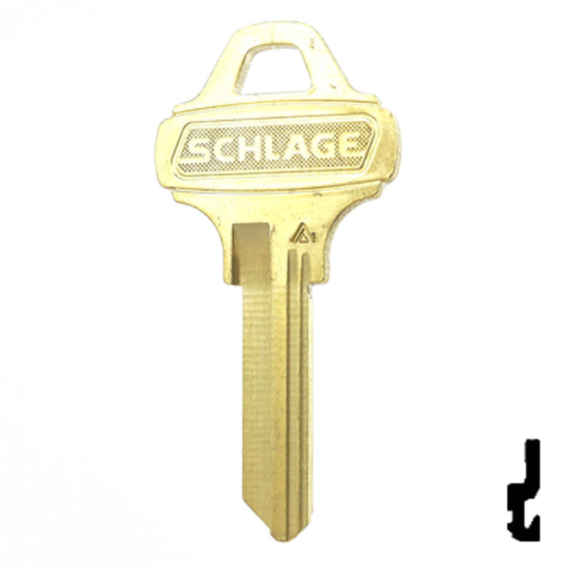 Schlage Everest C123 Blank Residential-Commercial Key Schlage