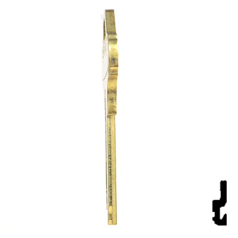 Schlage Everest C123 Control Blank Residential-Commercial Key Schlage