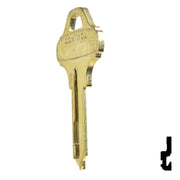 Schlage Everest C123 Control Blank Residential-Commercial Key Schlage