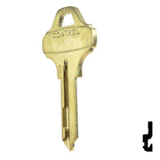 Schlage Everest C123 Control Blank Residential-Commercial Key Schlage