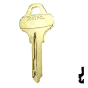Schlage Everest C123 Control Blank Residential-Commercial Key Schlage