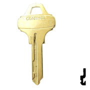 Schlage Everest C123 Control Blank Residential-Commercial Key Schlage