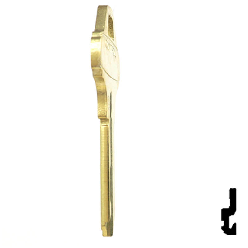 Schlage Everest C123 Control Blank Residential-Commercial Key Schlage