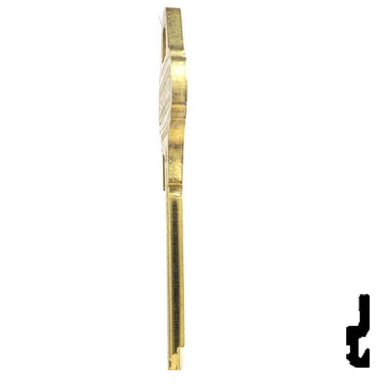 Schlage Everest C123 Control Blank Residential-Commercial Key Schlage