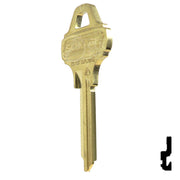 Schlage Everest C123 Control Blank Residential-Commercial Key Schlage