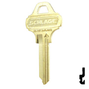Schlage Everest C123 Control Blank Residential-Commercial Key Schlage