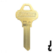 Schlage Everest C145 Blank Residential-Commercial Key Schlage