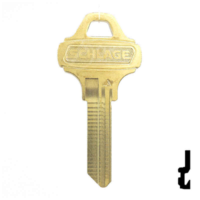 Schlage Everest C145 Blank Residential-Commercial Key Schlage
