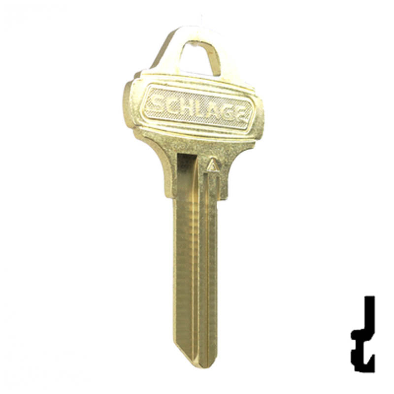 Schlage Everest C145 Blank Residential-Commercial Key Schlage