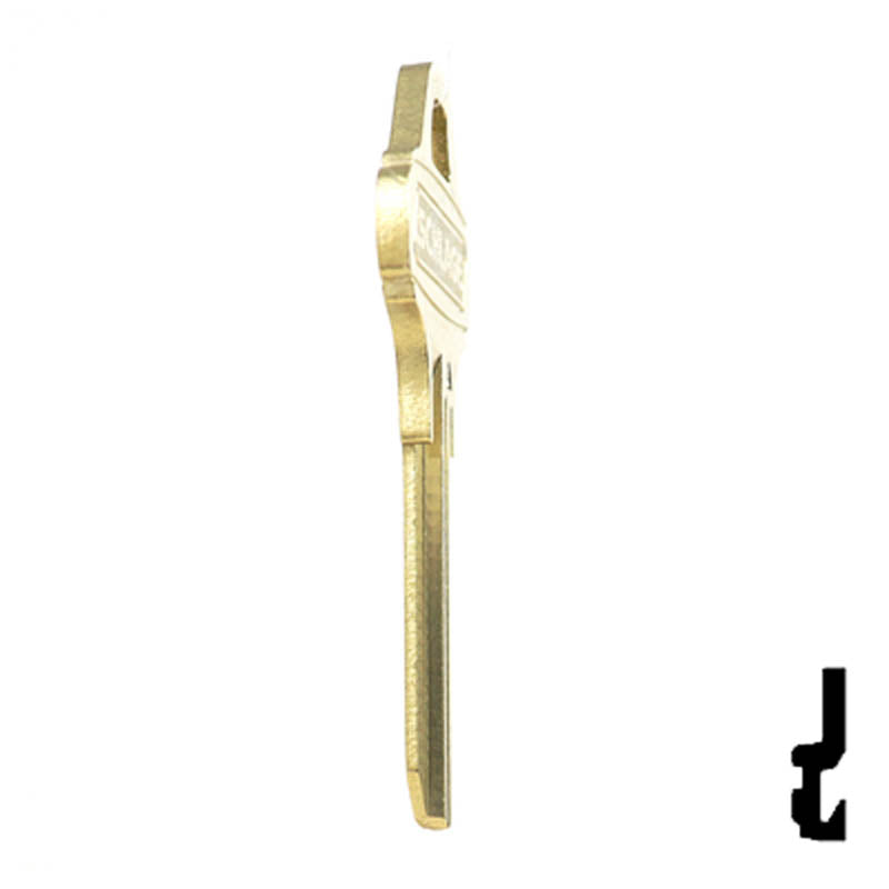 Schlage Everest C145 Blank Residential-Commercial Key Schlage