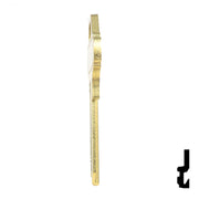 Schlage Everest C145 Blank Residential-Commercial Key Schlage