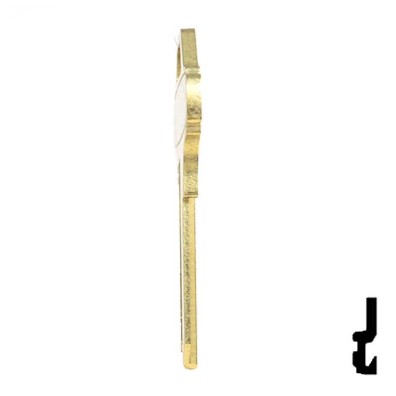 Schlage Everest C145 Blank Residential-Commercial Key Schlage