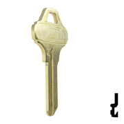 Schlage Everest C145 Blank Residential-Commercial Key Schlage