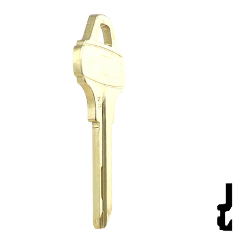 Schlage Everest C145 Blank Residential-Commercial Key Schlage