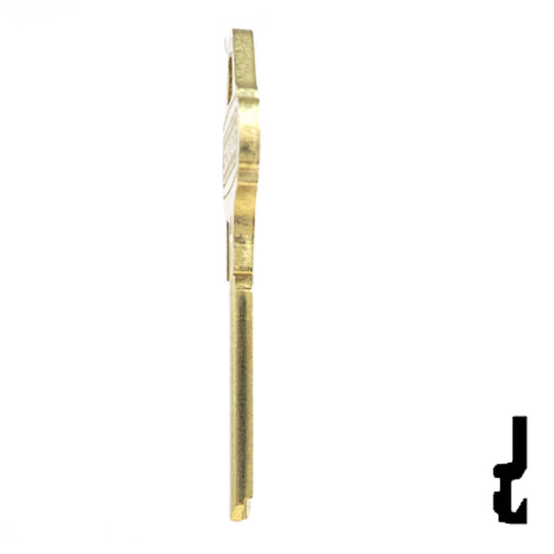 Schlage Everest C145 Blank Residential-Commercial Key Schlage