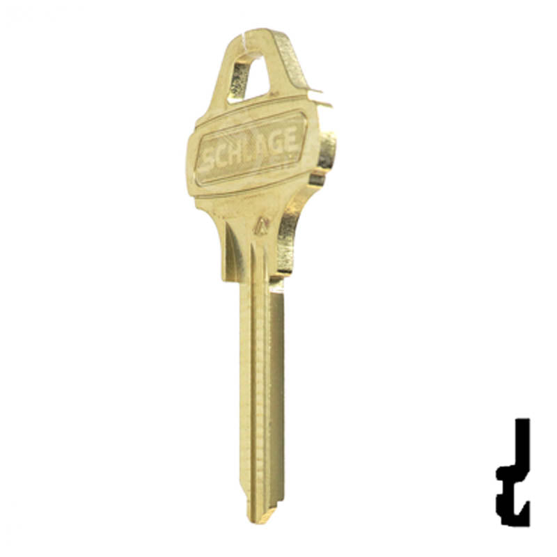 Schlage Everest C145 Blank Residential-Commercial Key Schlage