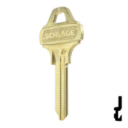 Schlage Everest C145 Blank Residential-Commercial Key Schlage