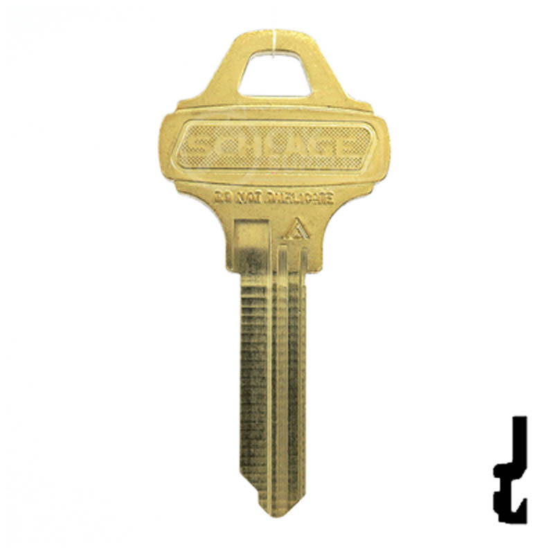 Commercial Key Blanks | Uncut Key Blank | Schlage Everest | C145 by ...