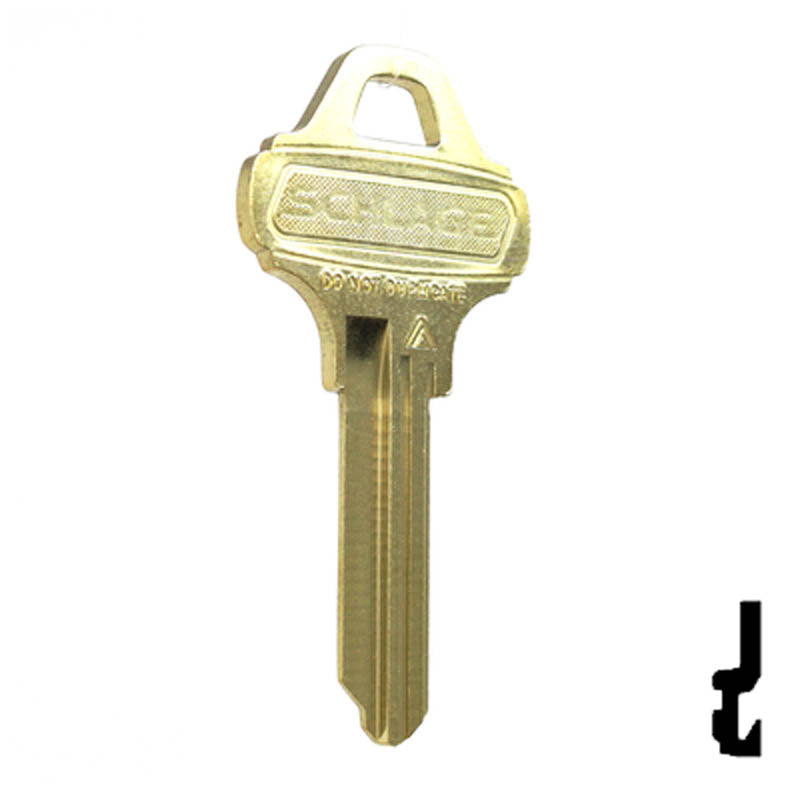 Schlage Everest C145 Control Blank Residential-Commercial Key Schlage