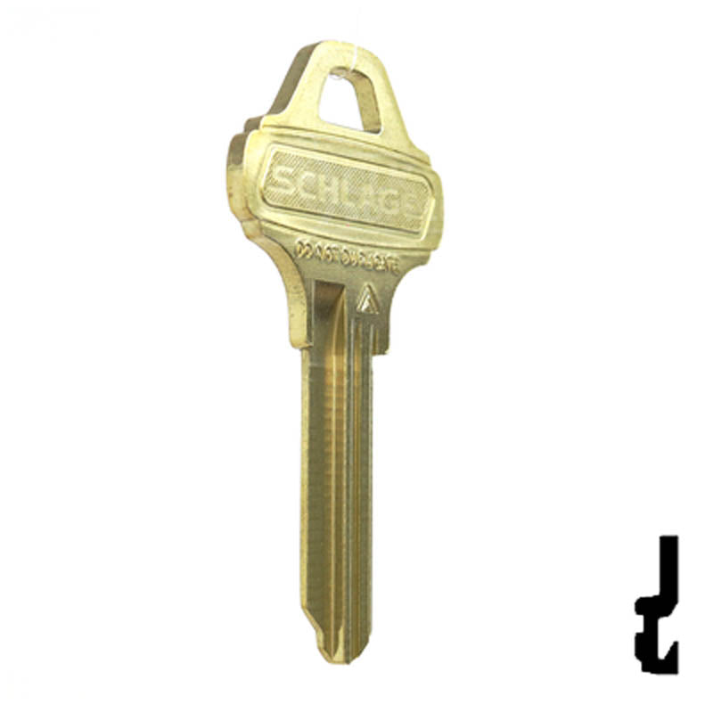 Schlage Everest C145 Control Blank Residential-Commercial Key Schlage