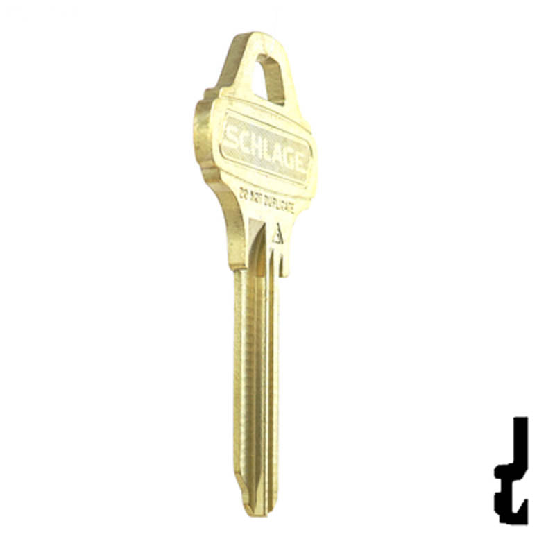 Schlage Everest C145 Control Blank Residential-Commercial Key Schlage