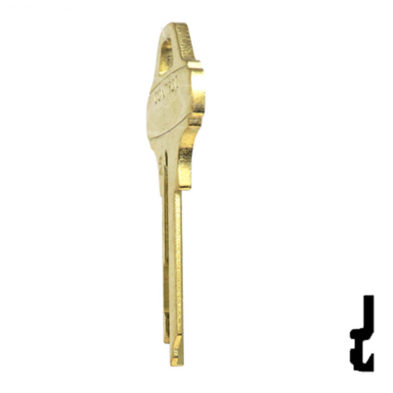 Schlage Everest C145 Control Blank Residential-Commercial Key Schlage