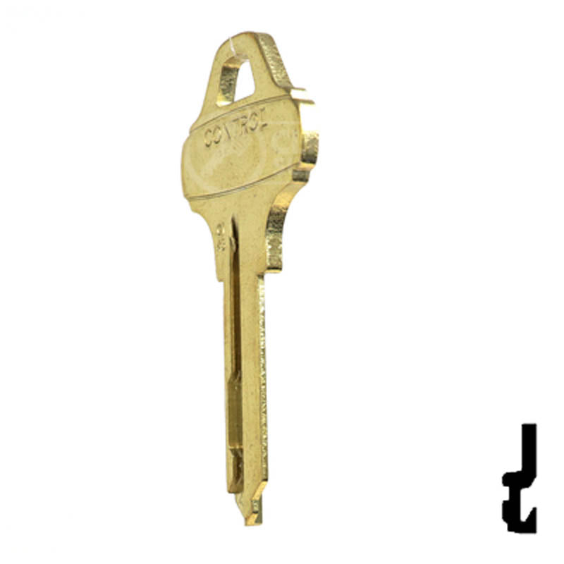Schlage Everest C145 Control Blank Residential-Commercial Key Schlage