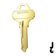 Schlage Everest C145 Control Blank Residential-Commercial Key Schlage