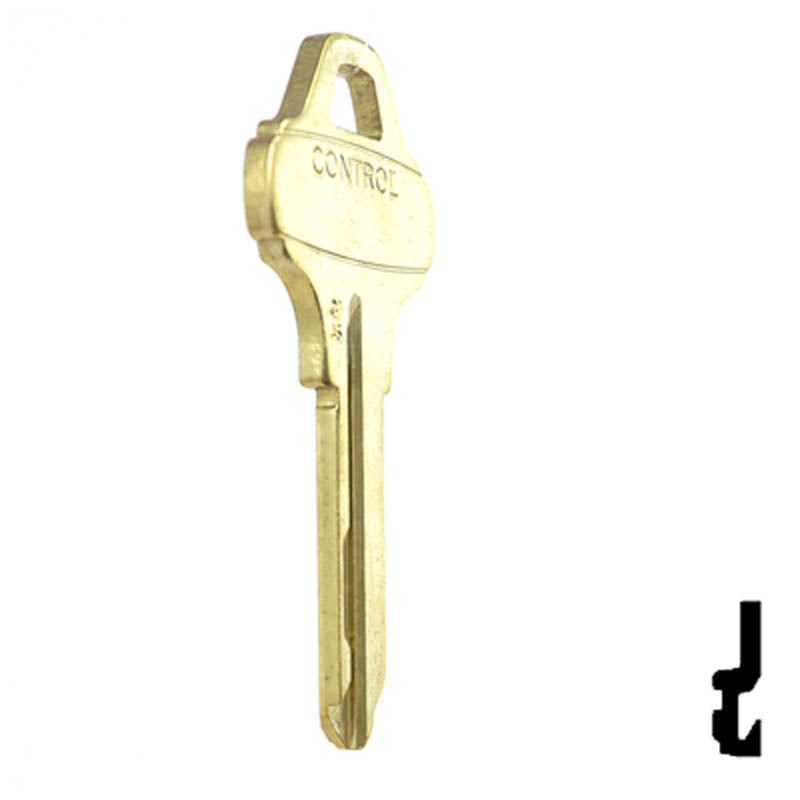 Schlage Everest C145 Control Blank Residential-Commercial Key Schlage