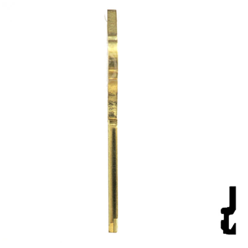 Schlage Everest C145 Control Blank Residential-Commercial Key Schlage