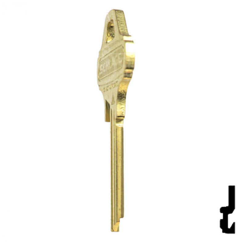 Schlage Everest C145 Control Blank Residential-Commercial Key Schlage