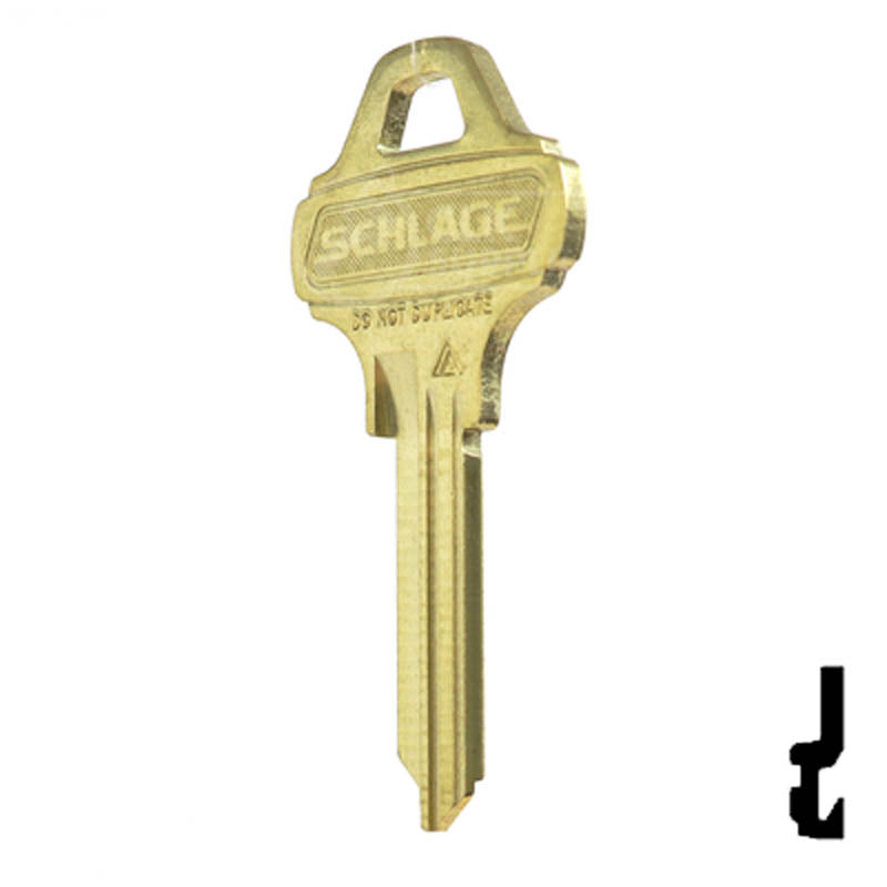 Schlage Everest C145 Control Blank Residential-Commercial Key Schlage