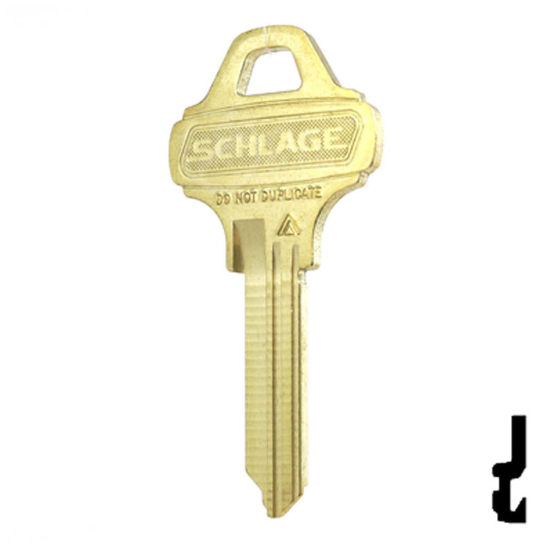 Schlage Everest C145 Control Blank Residential-Commercial Key Schlage