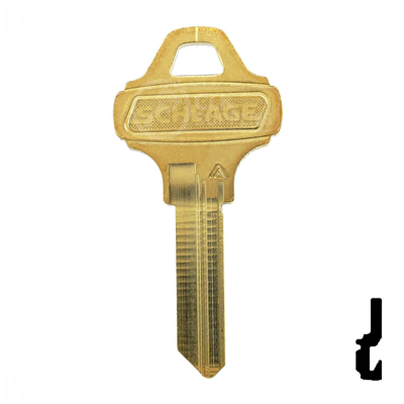 Schlage Everest C345 Blank Residential-Commercial Key Schlage