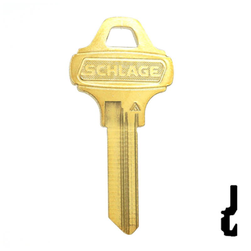 Schlage Everest C345 Blank Residential-Commercial Key Schlage