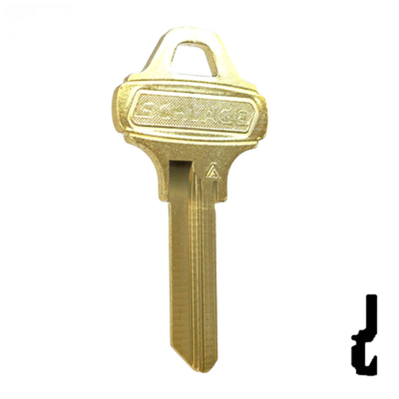 Schlage Everest C345 Blank Residential-Commercial Key Schlage