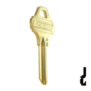 Schlage Everest C345 Blank Residential-Commercial Key Schlage