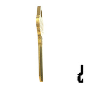 Schlage Everest C345 Blank Residential-Commercial Key Schlage