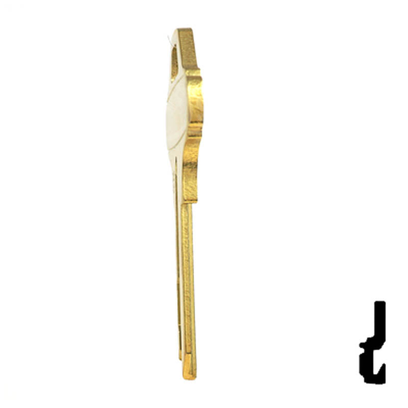 Schlage Everest C345 Blank Residential-Commercial Key Schlage
