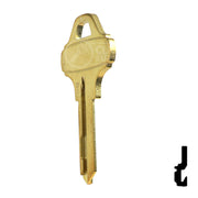 Schlage Everest C345 Blank Residential-Commercial Key Schlage