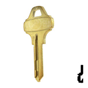 Schlage Everest C345 Blank Residential-Commercial Key Schlage