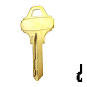 Schlage Everest C345 Blank Residential-Commercial Key Schlage