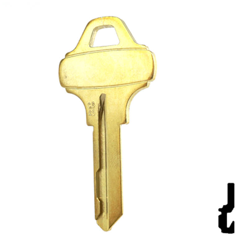 Schlage Everest C345 Blank Residential-Commercial Key Schlage
