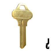 Schlage Everest C345 Blank Residential-Commercial Key Schlage