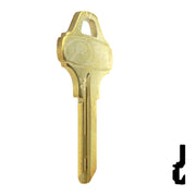 Schlage Everest C345 Blank Residential-Commercial Key Schlage